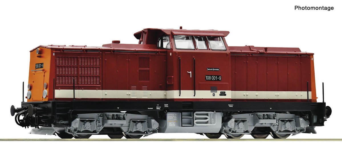 Bild von Roco 70817 H0 Diesellok BR 108 DR