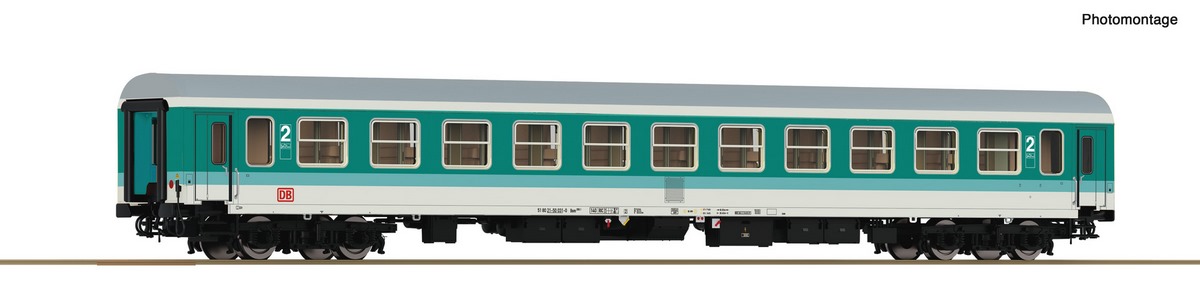 Bild von Roco 74809 H0 Reisezugwagen 2. Klasse DB-AG