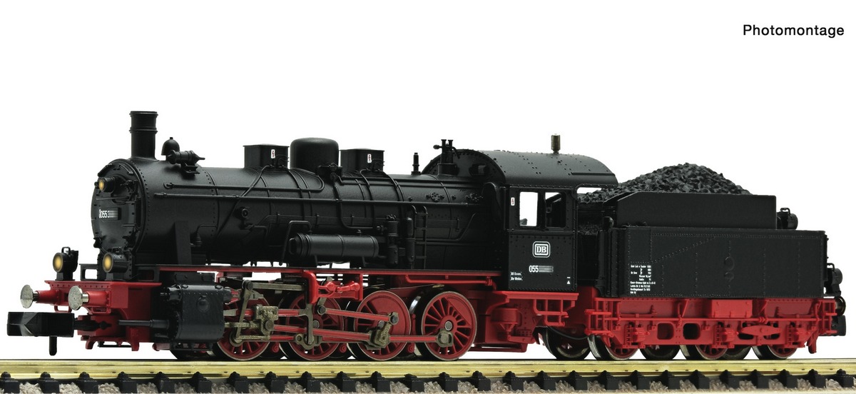 Picture of Fleischmann 7170017 N Dampflok BR 055 DB DCC