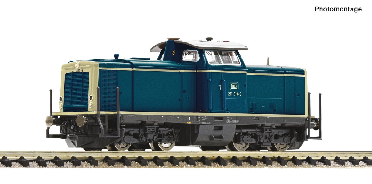 Bild von Fleischmann 7360024 N Diesellok 211 319-9 DB