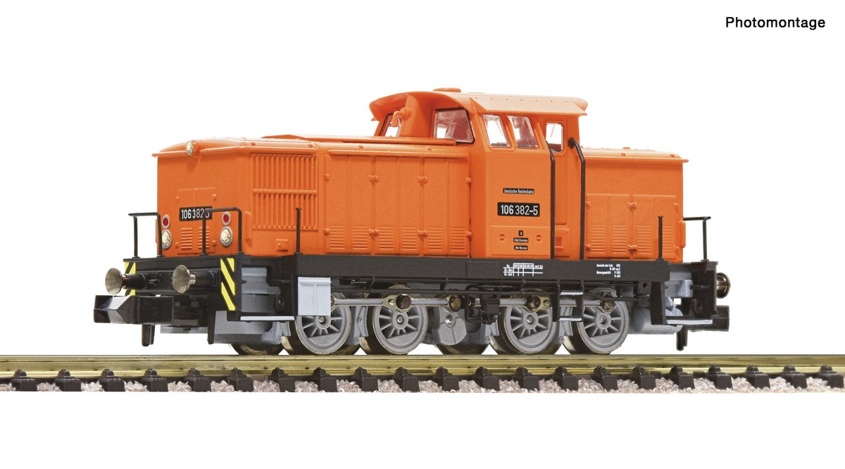 Picture of Fleischmann 7360015 N Diesellok BR 106 DR gelb