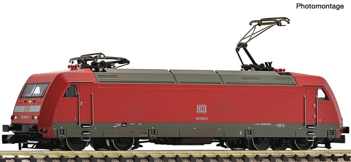 Bild von Fleischmann 7560032 N E-Lok BR 101 DB-AG orientrot