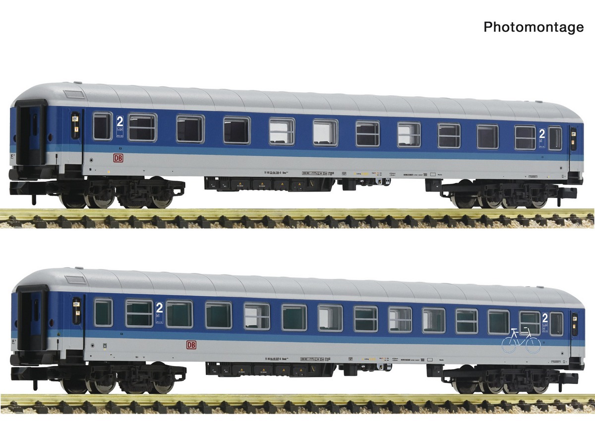 Bild von Fleischmann 6260025 N 2-teiliges Set 1 ReisezugwagenIR 2471“ DB-AG