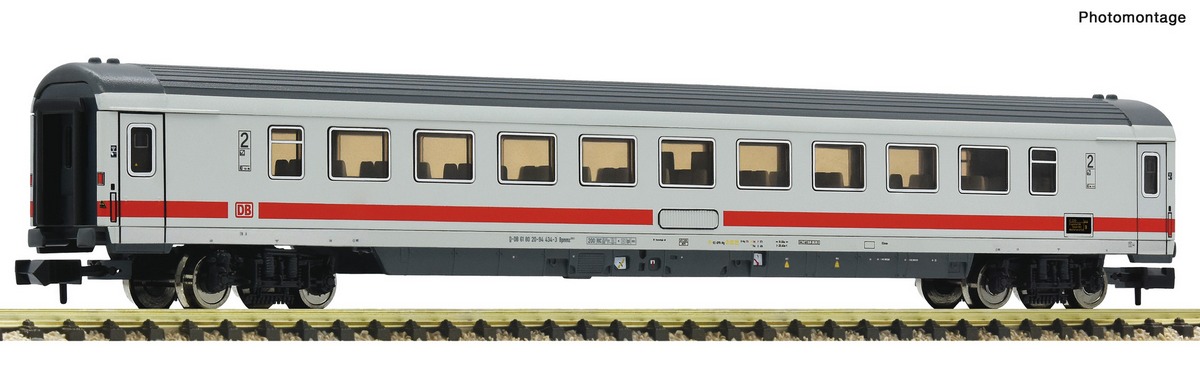 Bild von Fleischmann 6260043 N IC/EC-Großraumwagen 2. Klasse DB-AG