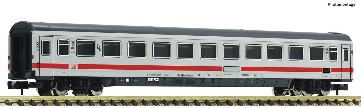 Bild von Fleischmann 6260045 N IC/EC-Abteilwagen 2. Klasse DB-AG