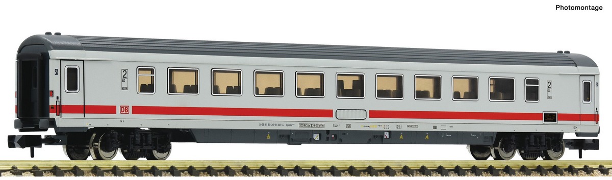 Bild von Fleischmann 6260046 N IC/EC-Großraumwagen 2. Klasse DB-AG