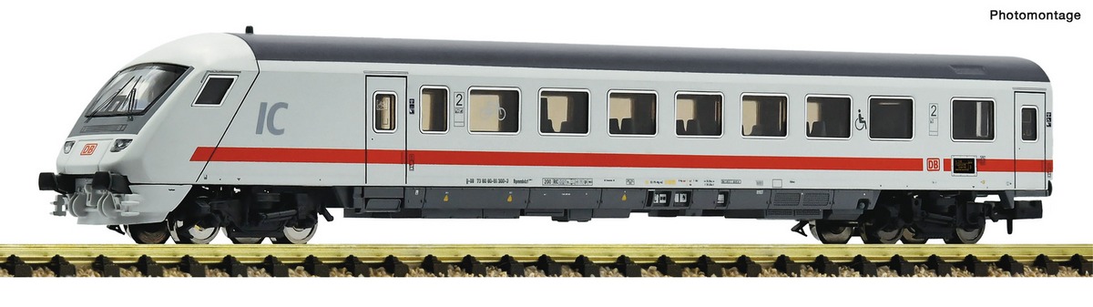 Bild von Fleischmann 6260048 N IC/EC-Steuerwagen DB-AG