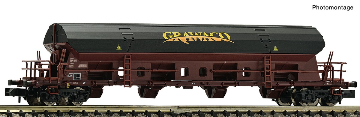 Picture of Fleischmann 6660101 N Schwenkdachwagen Tadgs Grawaco