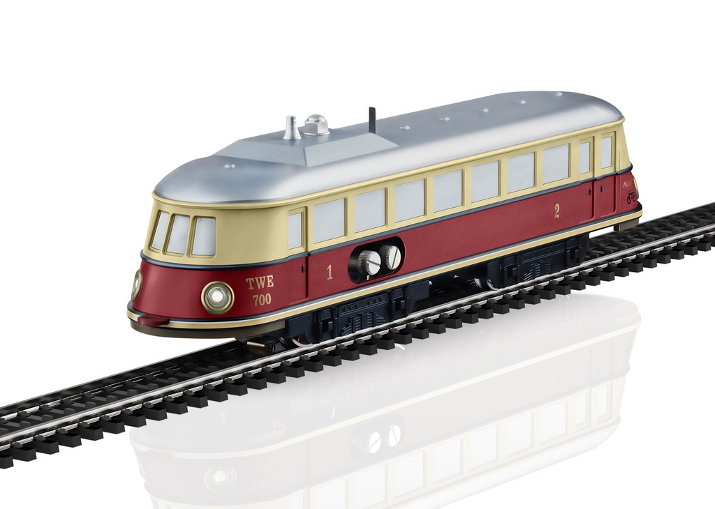 Bild von Märklin 18050 H0 Replika-Triebwagen TWE 700