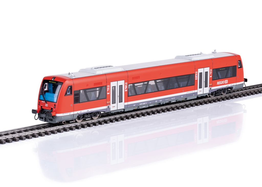 Bild von Märklin 36965 H0 Dieseltriebwagen Regio Shuttle RS1, BR 650 DB