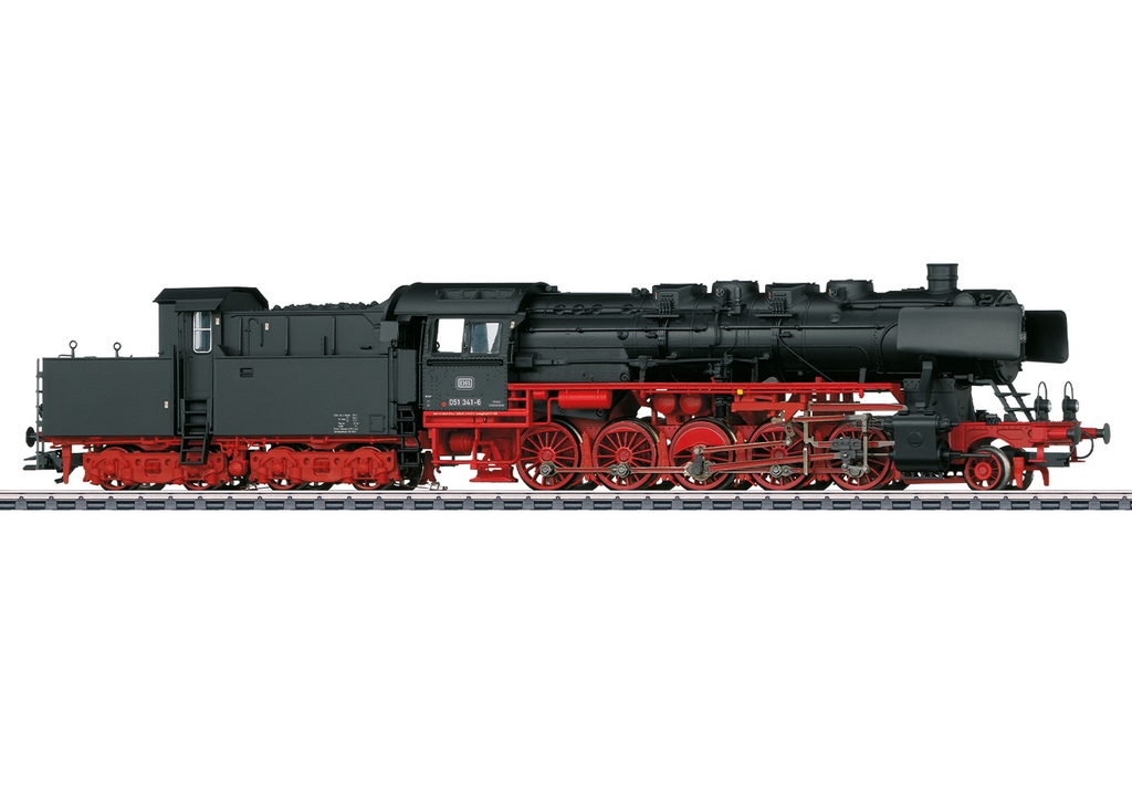 Picture of Märklin 37814 H0 Dampflok mit Kabinentender BR 051 DB