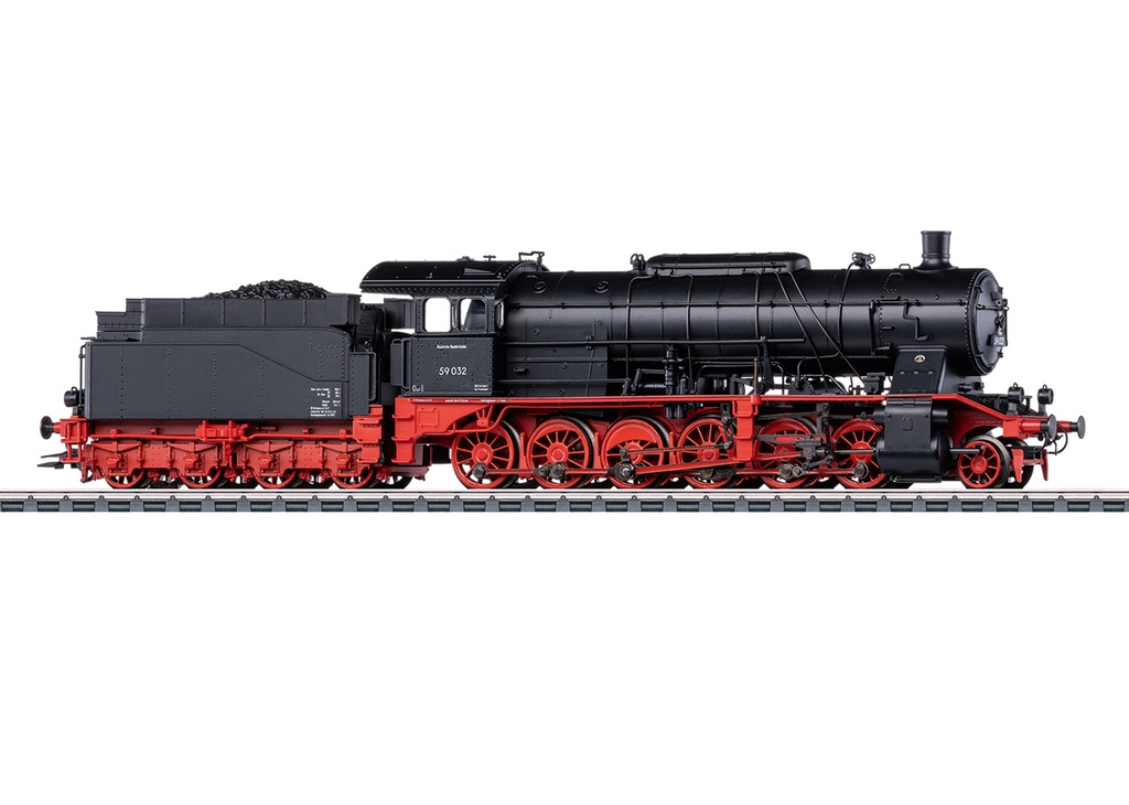 Picture of Märklin 38059 H0 Dampflok BR 59 DB