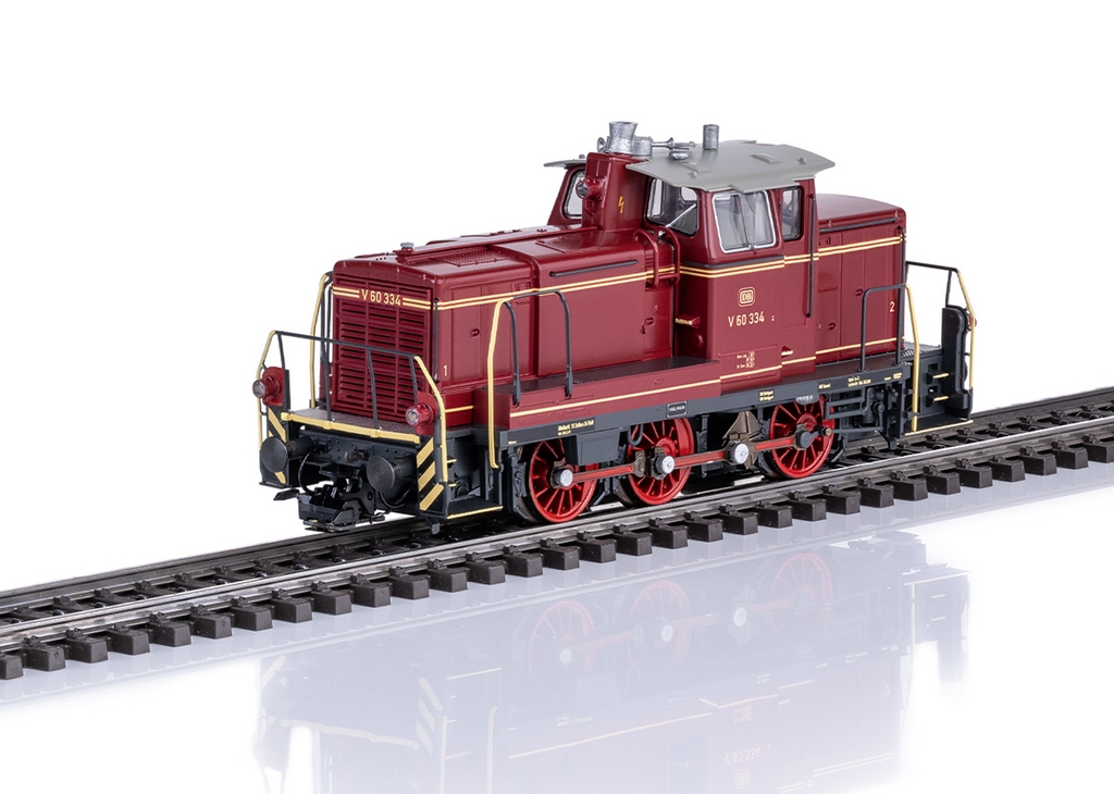 Picture of Märklin 38600 H0 Diesellok V 60 DB