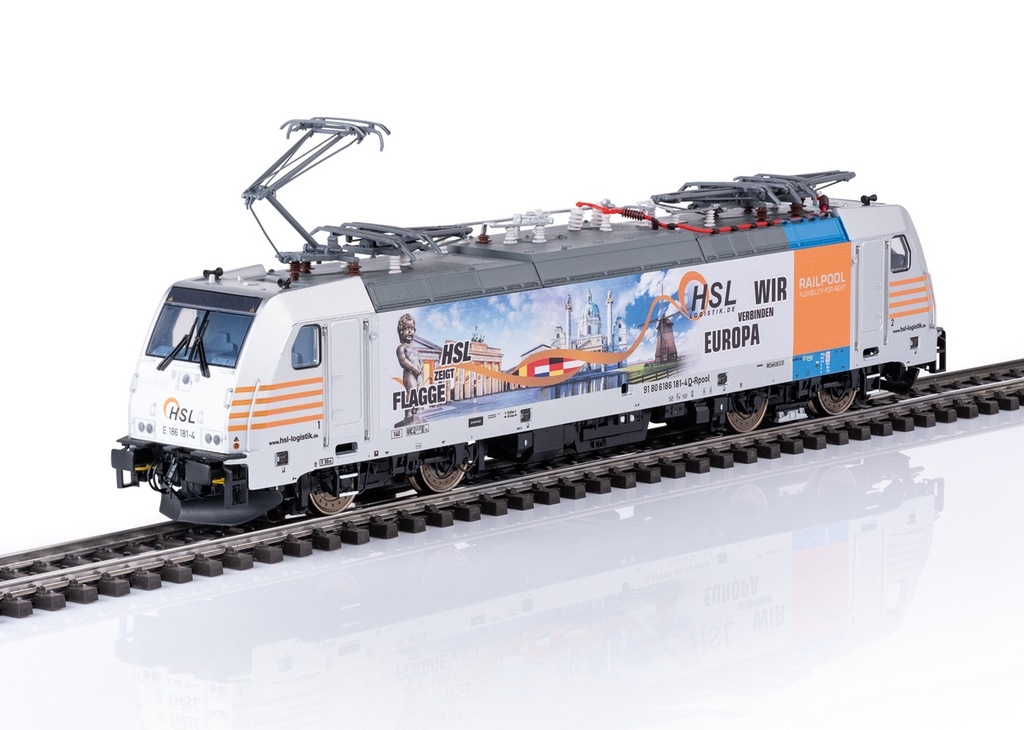 Picture of Märklin 38803 H0 Elektrolok BR 186 HLS