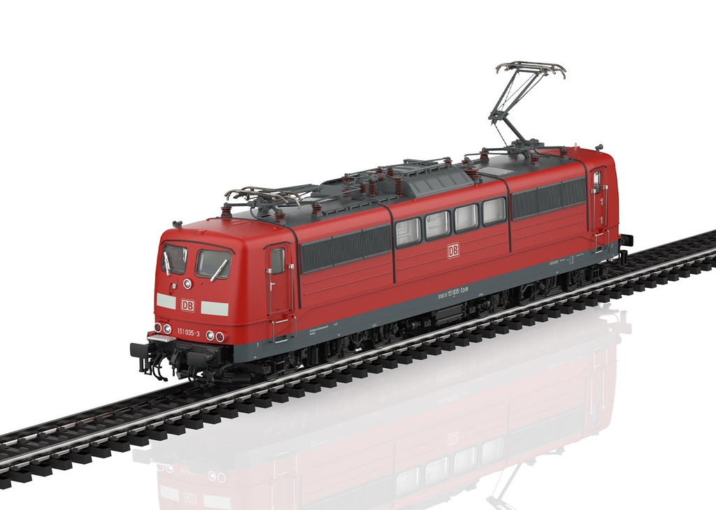 Picture of Märklin 39133 H0 Elektrolok BR 151 DB AG