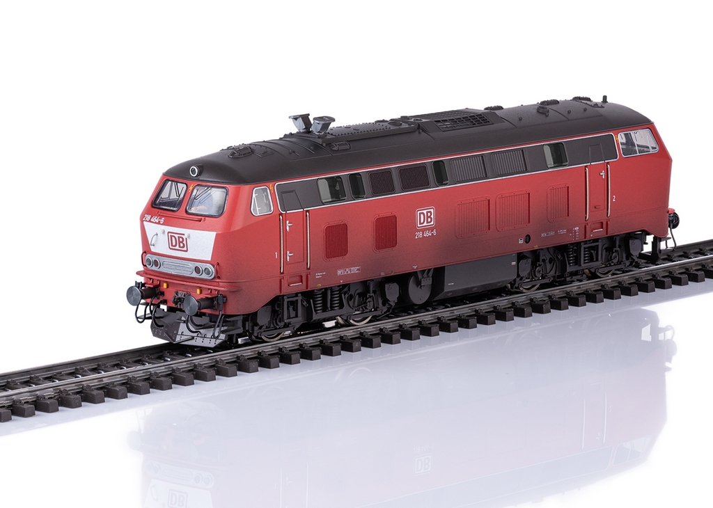 Picture of Märklin 39217 H0 Diesellok BR 218 DB