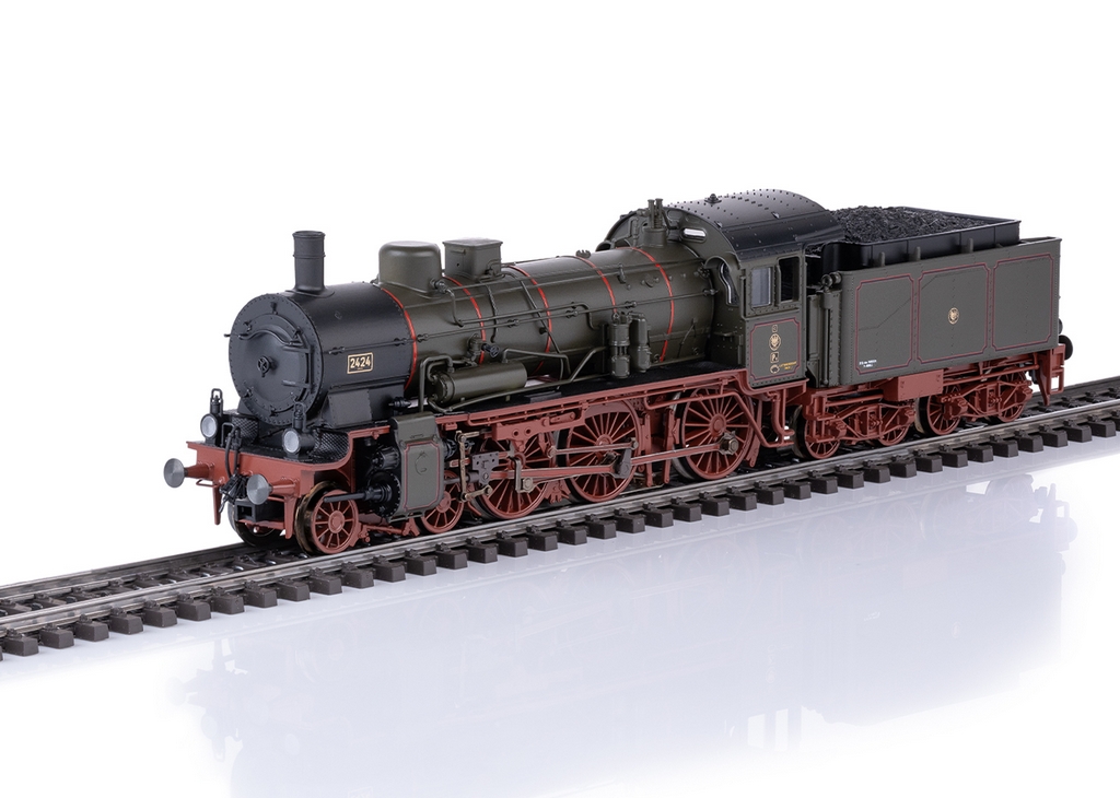 Picture of Märklin 39381 H0 Dampflok Gattung P8 KPEV