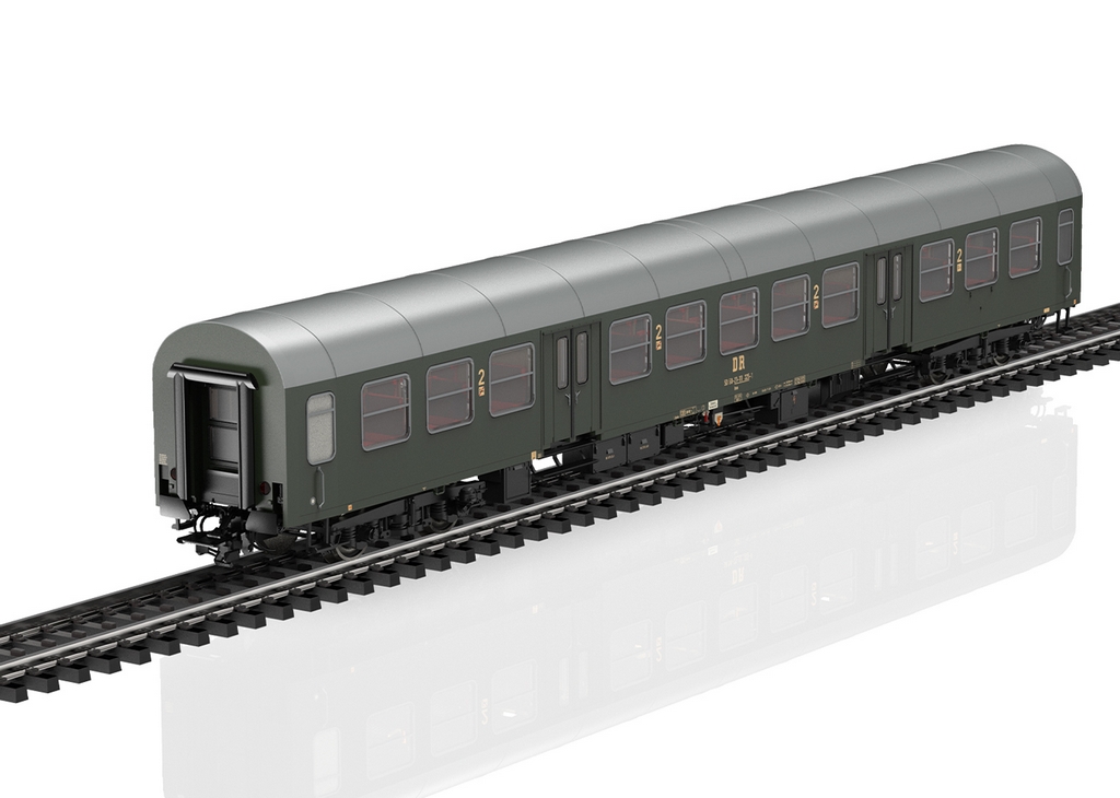 Bild von Märklin 42580 H0 Personenwagen-Set Halberstädter DR