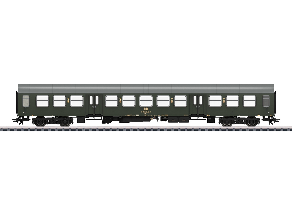 Picture of Märklin 42581 H0 Personenwagen Halberstädter DR