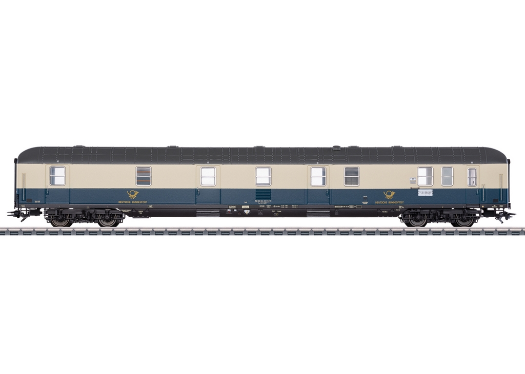 Picture of Märklin 42851 H0 Bahnpostwagen Bauart Post mr-a