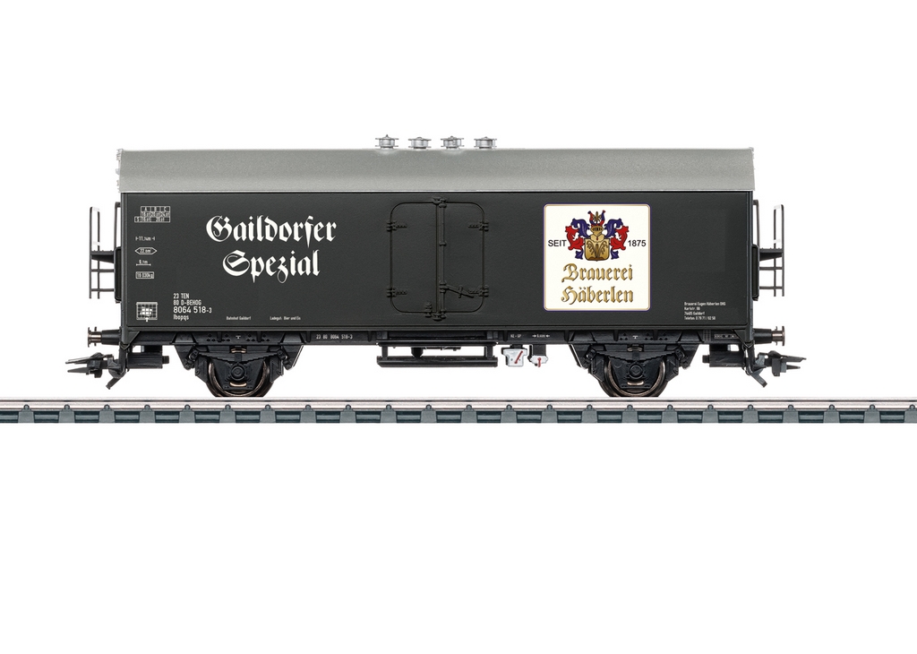 Picture of Märklin 45033 H0 Bierkühlwagen Dithmarscher