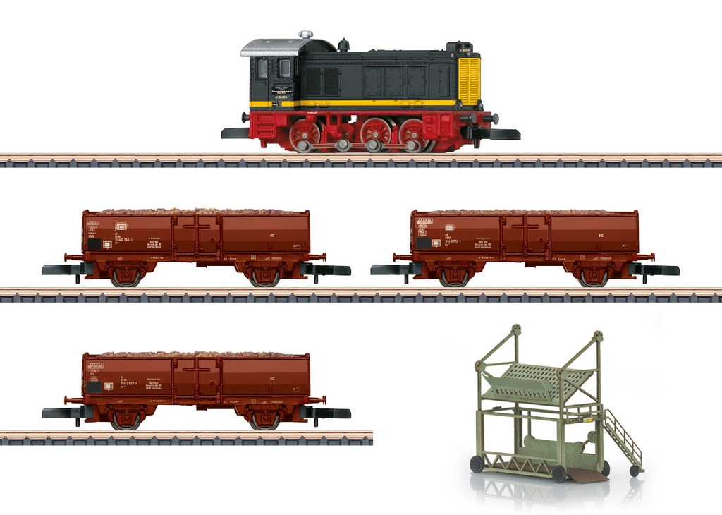 Picture of Märklin 81773 Z Zugpackung Rübentransport V 36 VGH