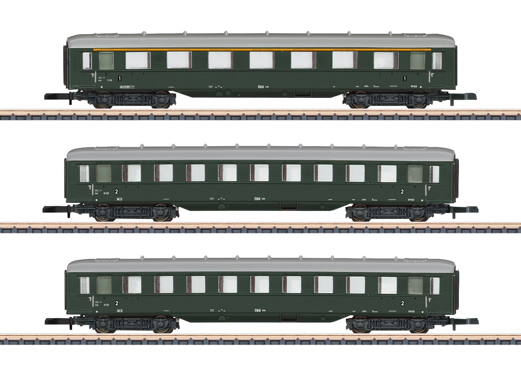 Picture of Märklin 87107 Z Schürzenwagen-Set ÖBB