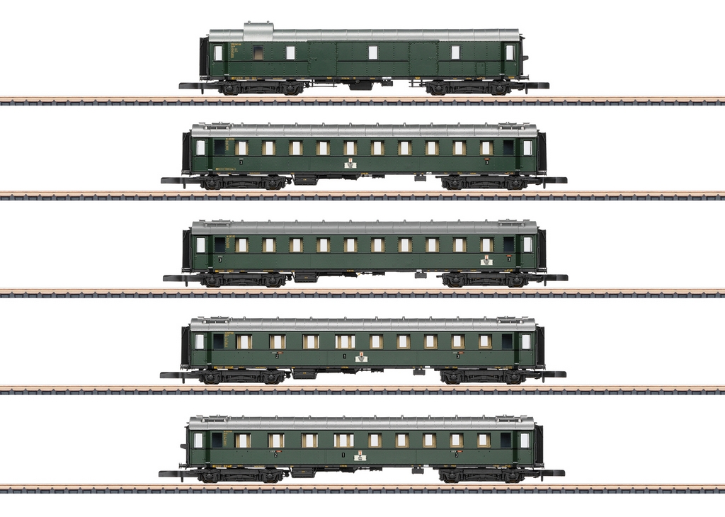 Picture of Märklin 87620 Z Schnellzugwagen-Set Einheitsbauart