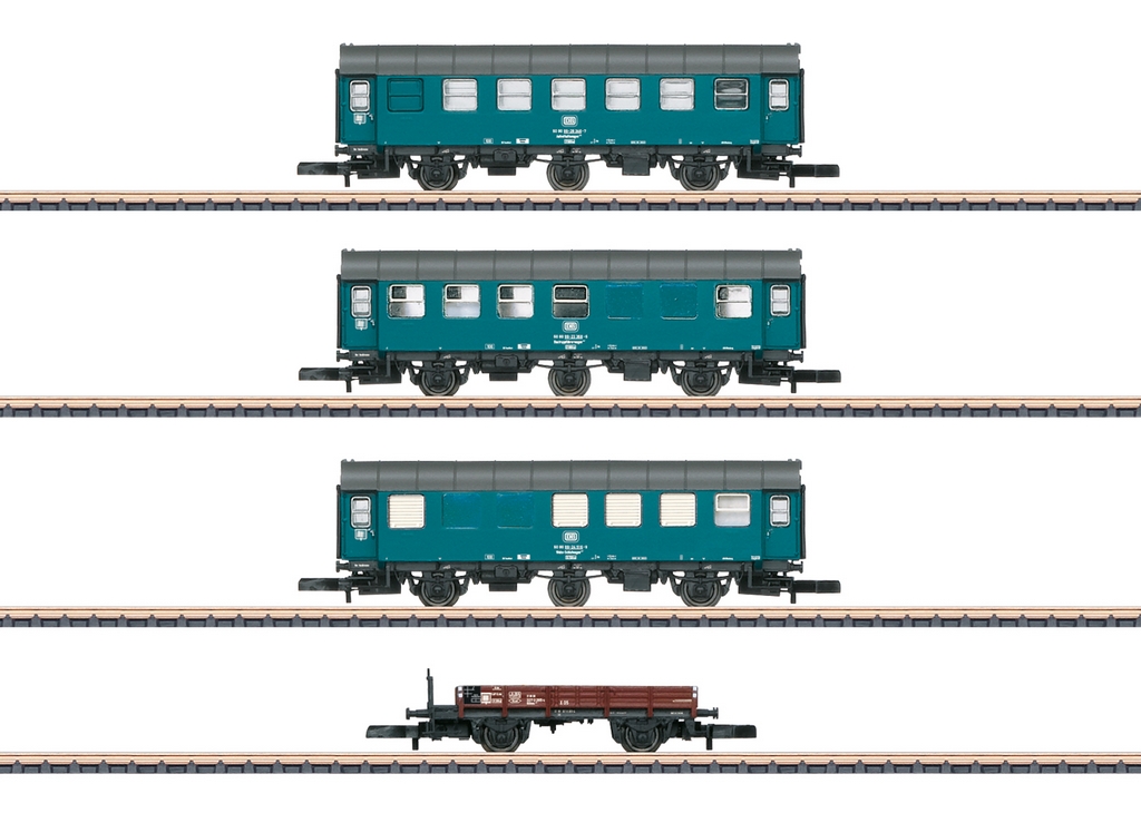 Picture of Märklin 87762 Z Wagenset Bauzug DB