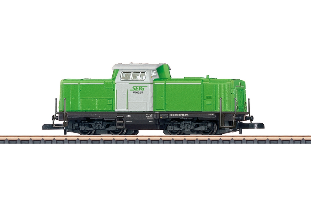 Bild von Märklin 88212 Z Diesellok V 100.57 SETG