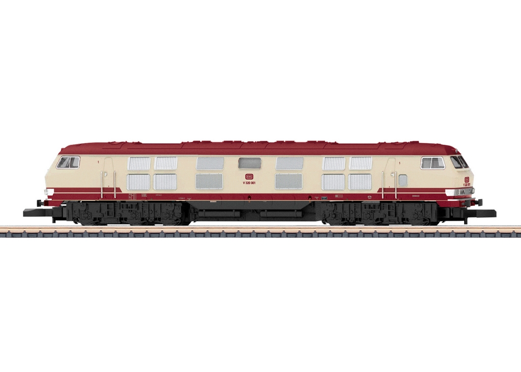 Picture of Märklin 88322 Z Diesellok BR 232 DB Messelok 2025