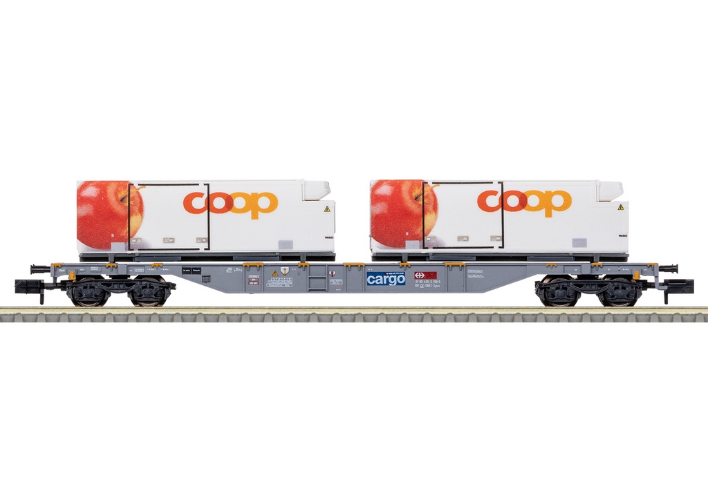 Picture of Trix 15495 N Containertragwagen coop®