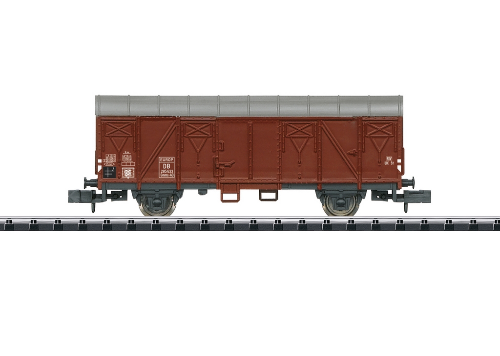 Picture of Trix 18100 N Hobby-Güterwagen Bauart Gmms 40 DB