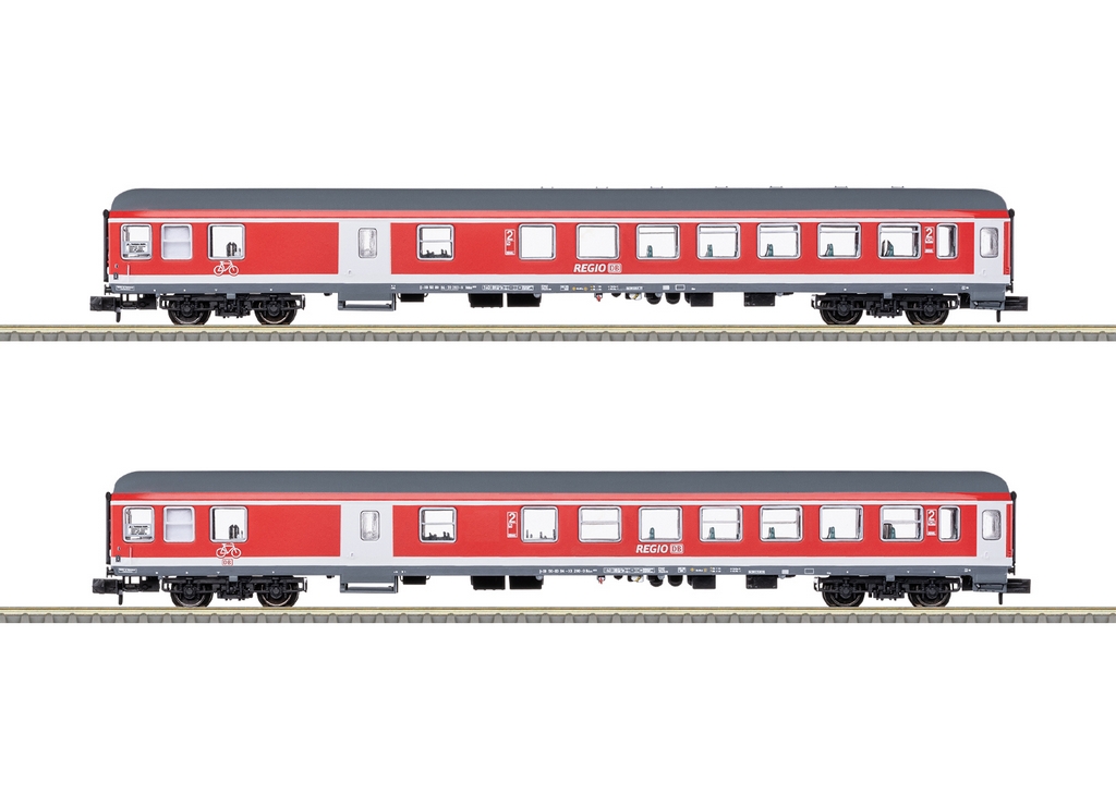 Picture of Trix 18258 N Personenwagen-Set RE 7 Freizeitexpress Murgtäler DB AG