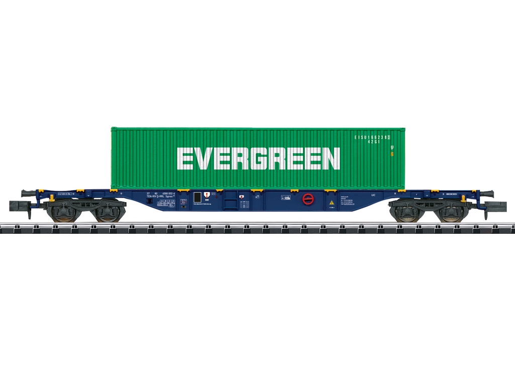 Picture of Trix 18560 N Containertragwagen Bauart Sgnss RRL