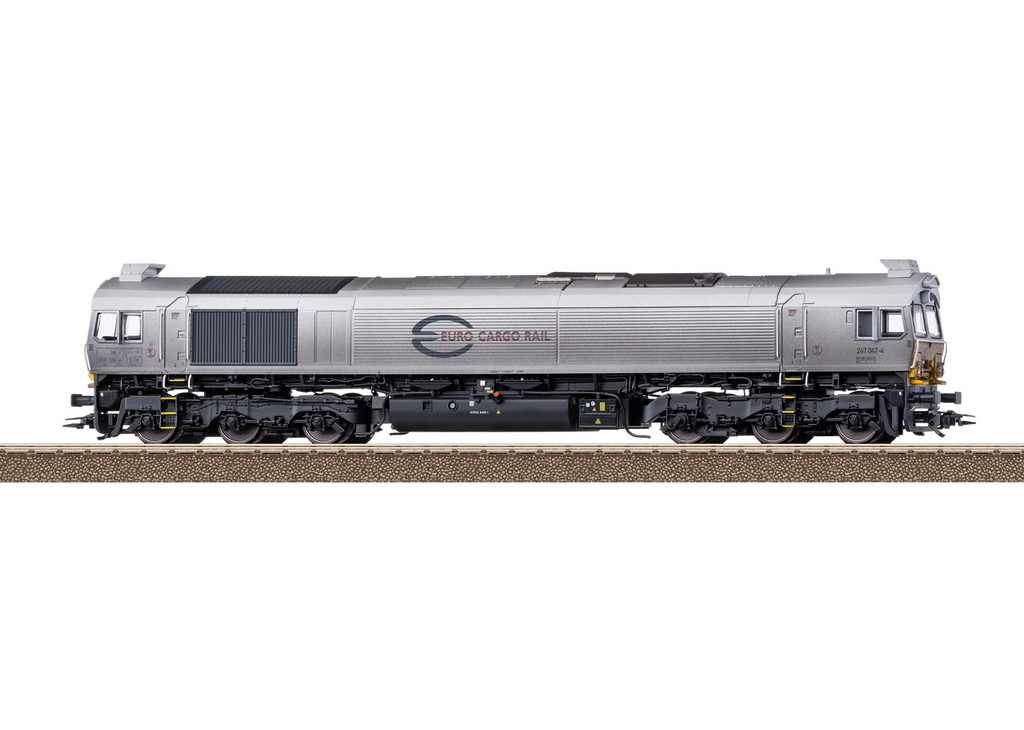 Bild von Trix 22996 H0 Diesellok Class 77 ECR gealtert