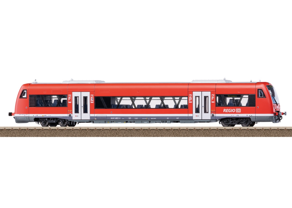 Picture of Trix 25965 H0 Dieseltriebwagen Regio Shuttle RS1, BR 650 DB