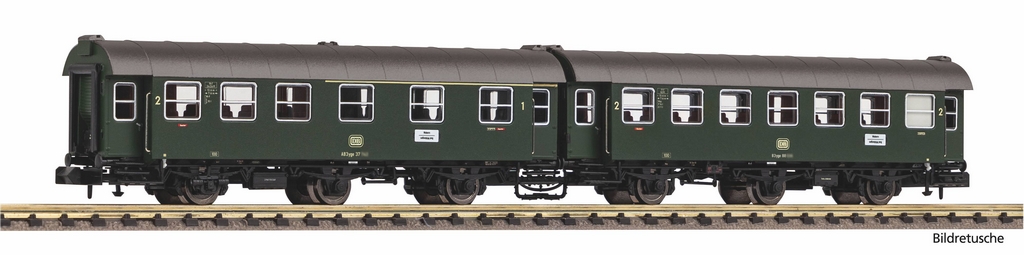 Picture of Piko 40763 N 2er Set Umbauwagen AB3yg & B3yg DB IV