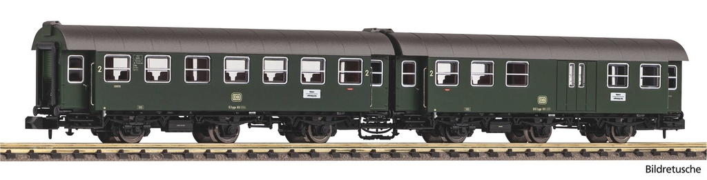 Picture of Piko 40765 N 2er Set Umbauwagen B3yg & BD3yg DB IV