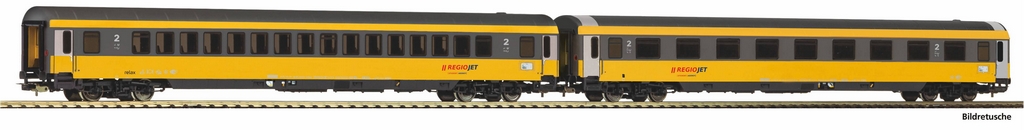 Picture of Piko 28323 2er Set Personenwagen Regiojet VI