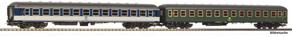 Picture of Piko 28324 2er Set Nahverkehrswagen 2x 2. Klasse DB IV