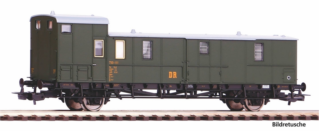 Picture of Piko 53196 Sachsenwagen / Packwagen Pw DR III