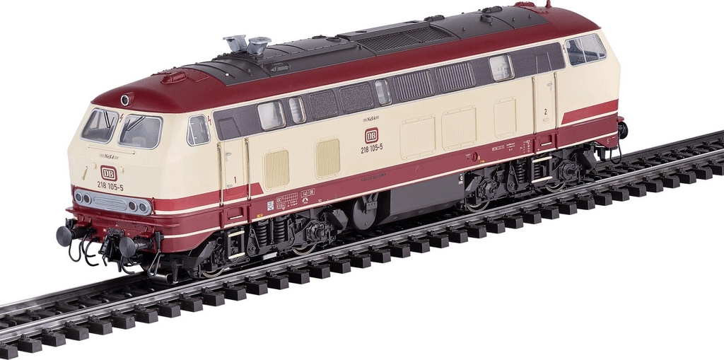 Picture of Märklin 39211 H0 Diesellok BR 218, NeSA, Ep.VI