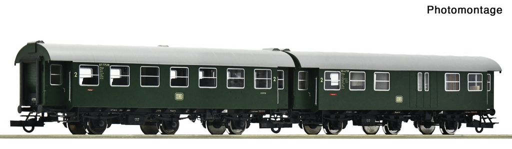 Picture of Roco 6200124 H0 2er Set Umbauwagen DB Teil 2