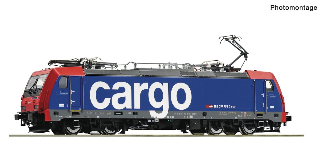 Picture of Roco 7500120 H0 E-Lok Re 484 SBB Cargo