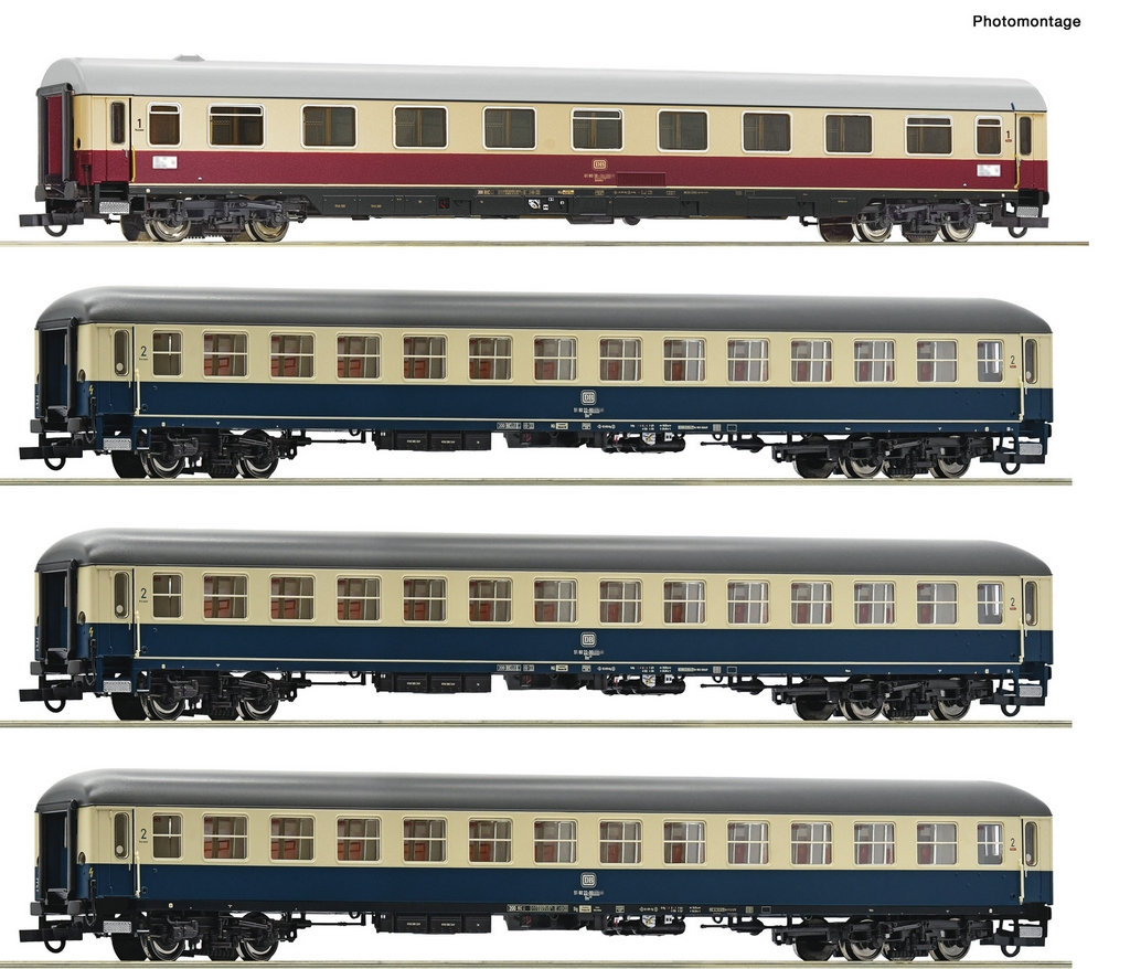 Picture of Roco 6200154 H0 4er Set IC 511 DB