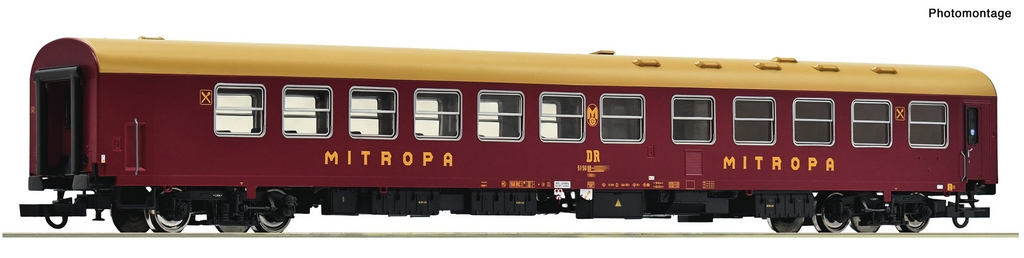 Picture of Roco 6200119 H0 Speisewagen MITROPA rot