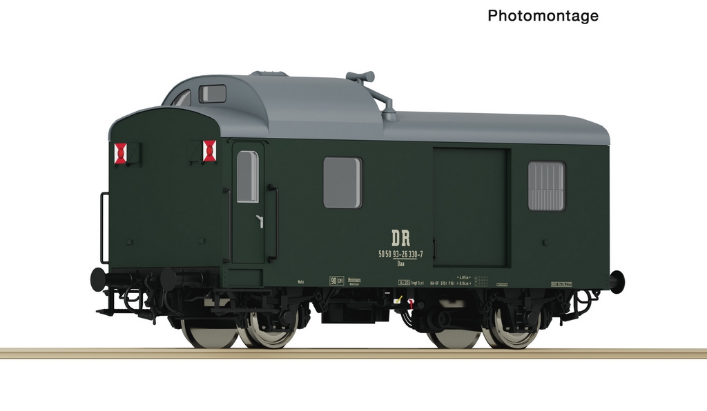 Picture of Roco 6210176 H0 Packwagen Daa DR