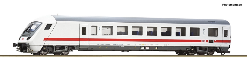 Bild von Roco 6210156 H0 IC-Steuerwagen DB-AG DCC