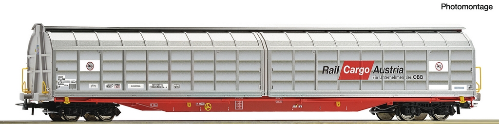 Bild von Roco 6600164 H0 Schiebewandwagen RCA